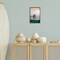 Stupell Industries Turtle Swim at Sunrise Framed Giclee Wall Art Design by Max Blakesberg Studios